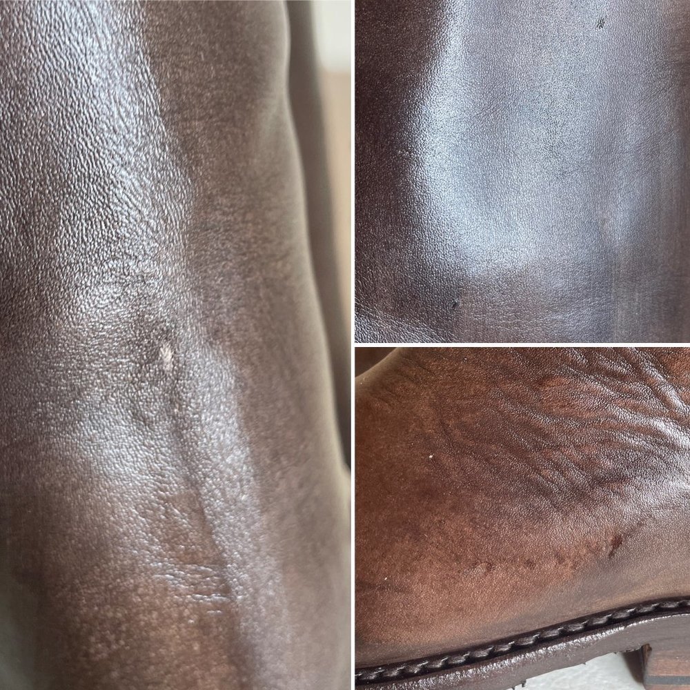 NWT BED STU Manchester Teak Glaze Riding Boots Size 6.5 - Picture 9 of 16